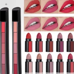 Beauty 5In1 Matte Finish Lipstick