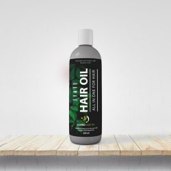 Organic Hair Oil – 100% Natural & Nourishing